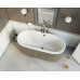 Акриловая ванна Alpen Astra 165x75 овальная