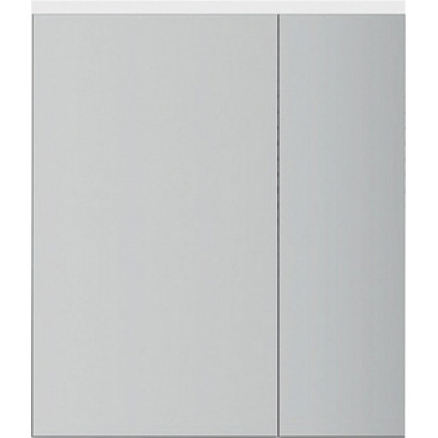 Зеркало-шкаф Am.Pm Spirit V2.0 60 L с LED-подсветкой, белый глянец M70AMCL0601WG