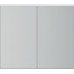 Зеркало-шкаф Am.Pm Spirit V2.0 80 с LED-подсветкой, белый глянец M70AMCX0801WG