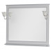 Зеркало Aquanet Валенса 110 белый краколет/серебро 00180149