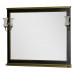 Зеркало Aquanet Валенса 110 черный краколет/золото 00180295