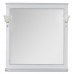 Зеркало Aquanet Валенса 90 белый краколет/серебро 00180040