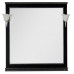 Зеркало Aquanet Валенса 90 черный краколет/серебро 00180140