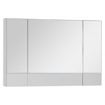 Зеркало-шкаф Aquanet Верона 100 белый 00175383