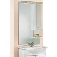 Зеркало-шкаф для ванной Aqwella Барселона 55 Ba.02.55