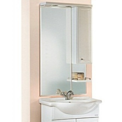 Зеркало-шкаф для ванной Aqwella Барселона 55 Ba.02.55