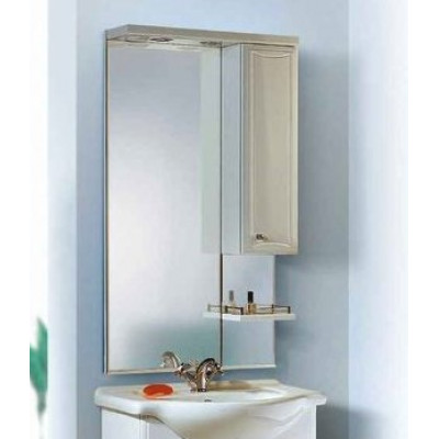 Зеркало-шкаф для ванной Aqwella Барселона 60 Ba.02.06