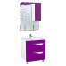 Комплект мебели Bellezza Эйфория 80 2 ящика фиолетовый