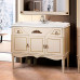 Комплект мебели Belux Верди 105 слоновая кость, декор Bosetti Marella