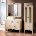 Комплект мебели Belux Верди 105 слоновая кость, декор Bosetti Marella