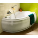 Акриловая ванна Cersanit Joanna WA-JOANNA*150 150x95 см