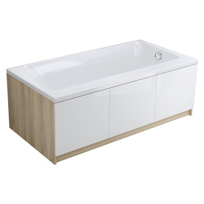 Акриловая ванна Cersanit Smart WP-SMART*170 170x80 см