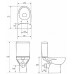 Унитаз-компакт Cersanit Parva 307 KO-PA011-3/6-COn-DL-w