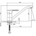 Смеситель Elghansa Emerald 56A1010 для кухонной мойки