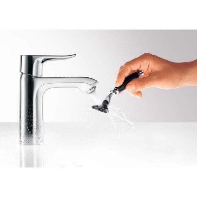 Смеситель Hansgrohe Metris 31080000 для раковины