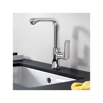 Смеситель Hansgrohe Metris 31087000 для раковины