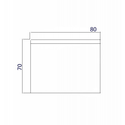 Боковая панель для ванны Jacob Delafon Evok 180X80 E6964RU-00