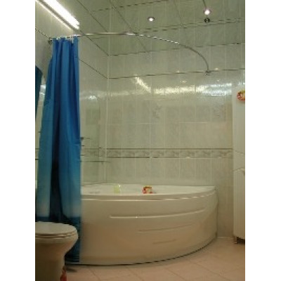 Карниз для ванны Дугой 165x165см