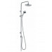 Душевая стойка Kludi Zenta dual shower system 6609105-00