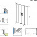 Душевая дверь в нишу Radaway Idea DWD 160 387126-01-01