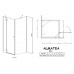 Душевой уголок Radaway Almatea KDJ 100x80 стекло графит, лев. 32142-01-05NL