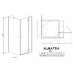 Душевой уголок Radaway Almatea KDJ 100x80 стекло графит, прав. 32142-01-05NR