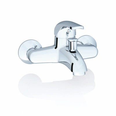 Настенный смеситель для ванной без гарнитуры Ravak Rosa RS 022.00/150 X070011