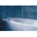 Шторка для ванны Ravak Chrome CVS1-80 L блестящий+ транспарент 7QL40C00Z1