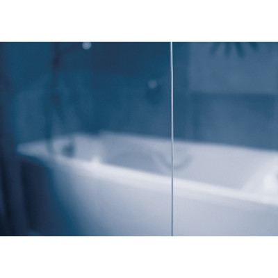 Шторка для ванны Ravak Chrome CVS1-80 R блестящий+ транспарент 7QR40C00Z1