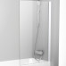 Шторка для ванны Ravak Pivot PVS1-80 белая+транспарент 79840100Z1