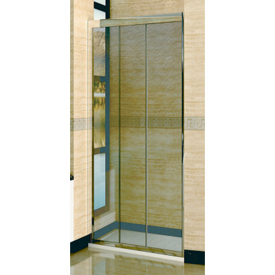 Душевая дверь в нишу RGW Classic CL-11 (760-810)х1850 профиль хром, стекло шиншилла 04091108-51