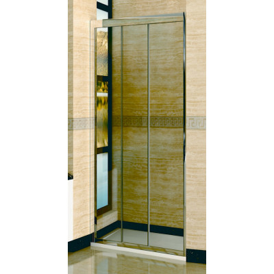 Душевая дверь в нишу RGW Classic CL-11 (760-810)х1850 профиль хром, стекло чистое 04091108-11
