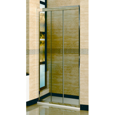 Душевая дверь в нишу RGW Classic CL-11 (860-910)x1850 профиль хром, стекло чистое 04091109-11