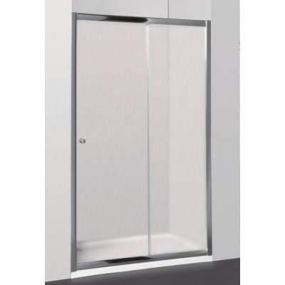 Душевая дверь в нишу RGW Classic CL-12 (960-1010)x1850 стекло шиншилла 04091210-51