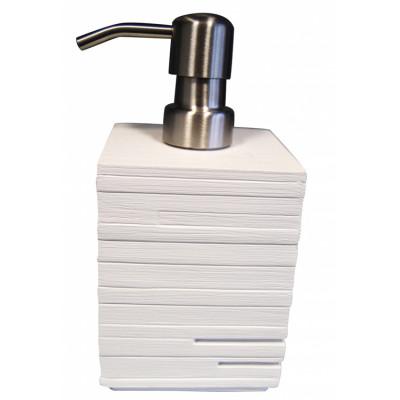 Дозатор для жидкого мыла Ridder Brick 22150501 белый