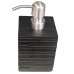 Дозатор для жидкого мыла Ridder Brick 22150510 черный