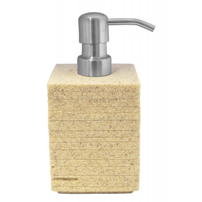 Дозатор для жидкого мыла Ridder Brick 22150511 бежевый