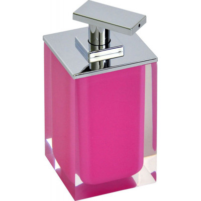 Дозатор для жидкого мыла Ridder Colours 22280502 розовый