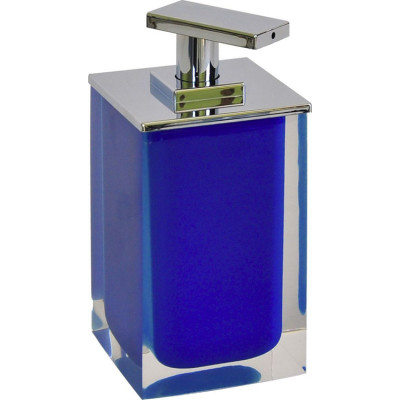 Дозатор для жидкого мыла Ridder Colours 22280503 синий