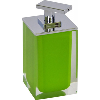 Дозатор для жидкого мыла Ridder Colours 22280505 зеленый