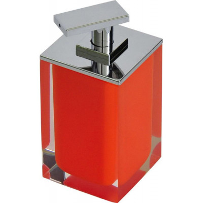 Дозатор для жидкого мыла Ridder Colours 22280514 оранжевый