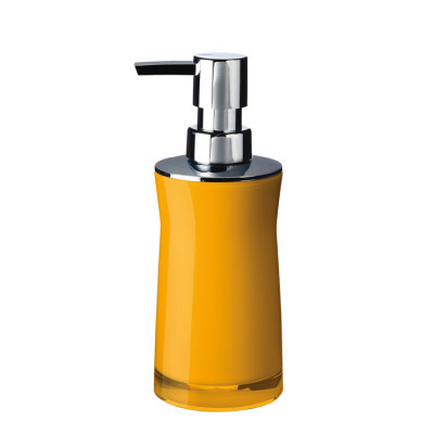 Дозатор для жидкого мыла Ridder Disco 2103504 желтый