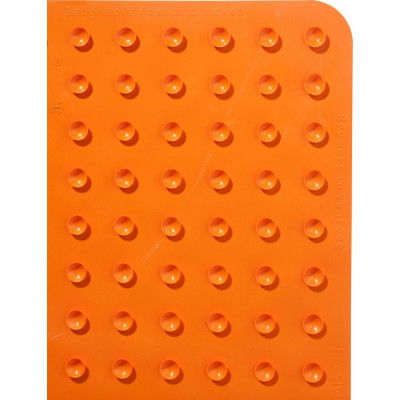 Коврик для ванной комнаты Ridder Aquamod Basic 167414 оранжевый