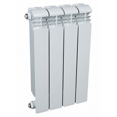 Радиатор водяной алюминиевый Rifar Alum 500 4 секции