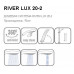 Душевая стойка River Lux 20-2
