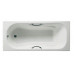 Чугунная ванна Roca MALIBU 2309G000R 170х75 см с отверстиями для ручек