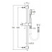 Душевая штанга Roca Stella 5B0205C00