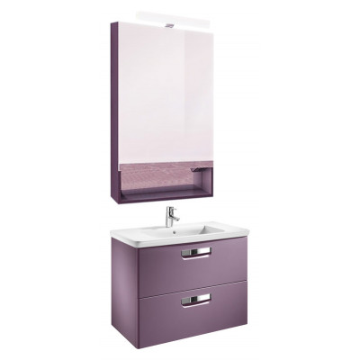 Комплект мебели Roca Gap 60 фиолетовый