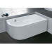 Акриловая ванна Royal Bath Azur RB 614200, прав. 140 см