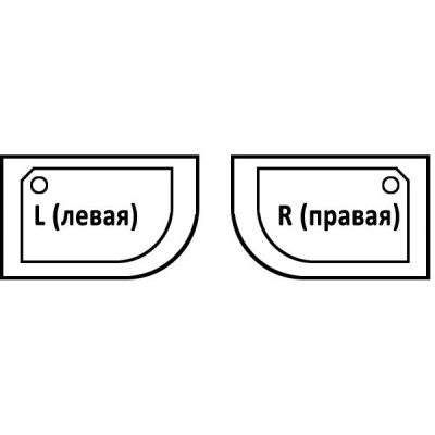 Душевая кабина Timo T-1102 L, R